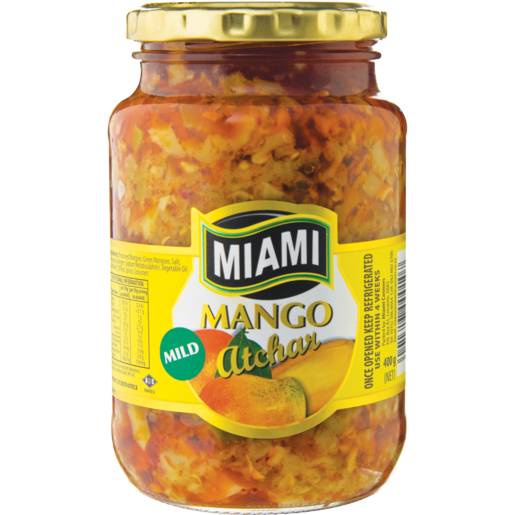 Miami Mild Mango Atchar 400g